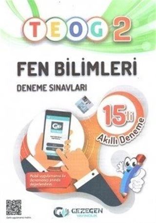 8. Sınıf TEOG 2 Fen Bilimleri 15'li Akıllı Deneme