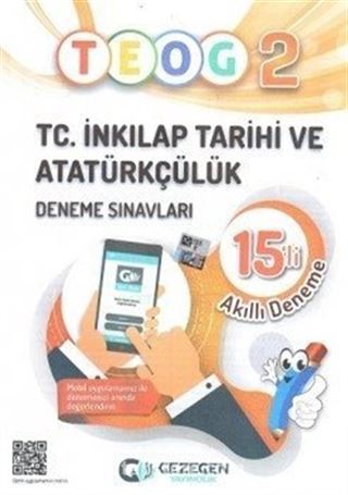 8. Sınıf TEOG 2 T.C. İnkılap Tarihi ve Atatürkçülük 15'li Akıllı Deneme