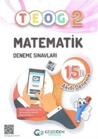 8. Sınıf TEOG 2 Matematik 15'li Akıllı Deneme