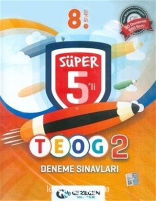 8. Sınıf TEOG 2 Süper 5 li Deneme Sınavları