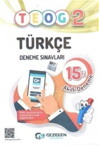 8. Sınıf TEOG 2 Türkçe 15'li Akıllı Deneme