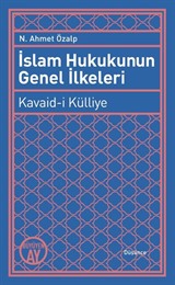 İslam Hukukunun Genel İlkeleri