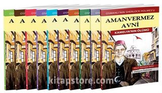 Aman Vermez Avni Serisi (10 Kitap)