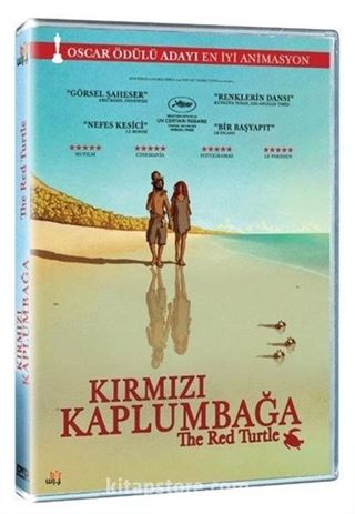 The Red Turtle - Kırmızı Kaplumbağa (Dvd)