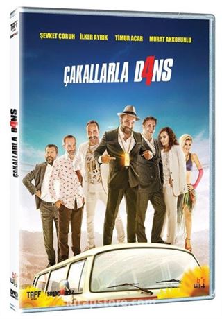 Çakallarla Dans 4 (Dvd)