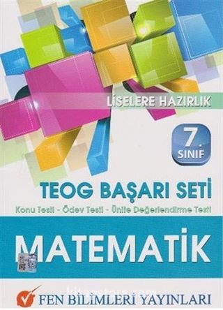 7. Sınıf Matematik TEOG Başarı Seti