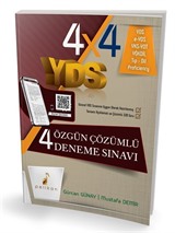 4x4 YDS 4 Özgün Çözümlü Deneme Sınavı