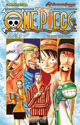 One Piece 34. Cilt / Su Şehri Water Seven