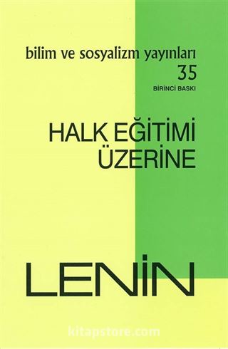 Halk Eğitimi Üzerine