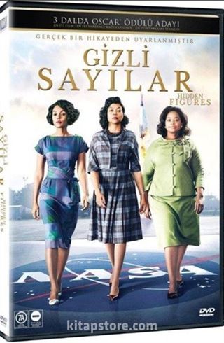 Hidden Figures - Gizli Sayılar (Dvd)