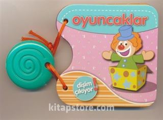 Diş Kaşıma Kitabım - Oyuncaklar