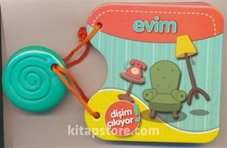 Diş Kaşıma Kitabım - Evim