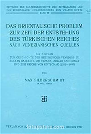 Orientalische Problem (1381-1400)