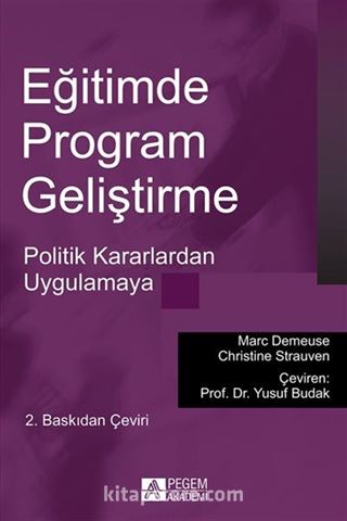 Eğitimde Program Geliştirme