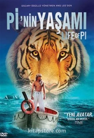 Life of Pi - Pi'nin Yaşamı (Dvd)