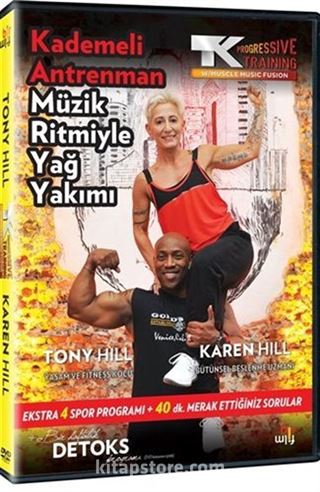 Müzik Ritmiyle Yağ Yakımı (Dvd)