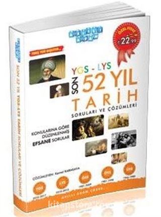 YGS-LYS Son 52 Yıl Tarih Soruları ve Çözümleri