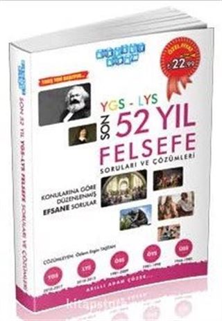 YGS - LYS Son 52 Yıl Felsefe Soruları ve Çözümleri