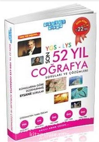 YGS - LYS Son 52 Yıl Coğrafya Soruları ve Çözümleri