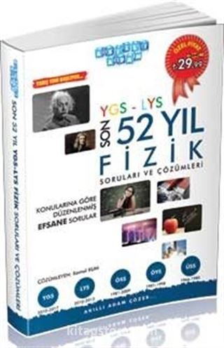 YGS - LYS Son 52 Yıl Fizik Soruları ve Çözümleri