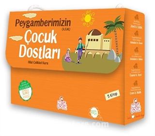 Peygamberimizin (a.s.m.) Çocuk Dostları (5 Kitap)