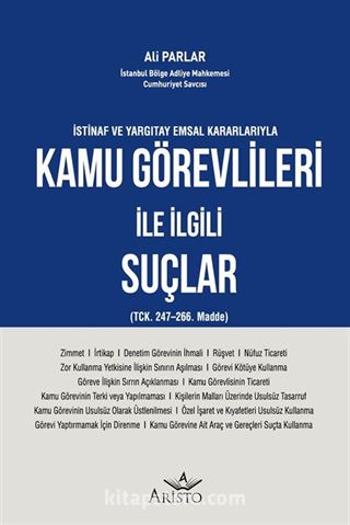 Kamu Görevlileri ile İlgili Suçlar