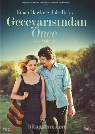 Before Midnight - Geceyarısından Önce (Dvd)