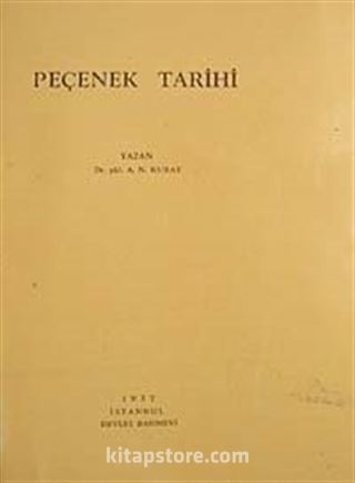 Peçenek Tarihi