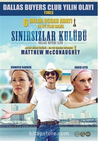 Dallas Buyers Club - Sınırsızlar Kulübü (Dvd)