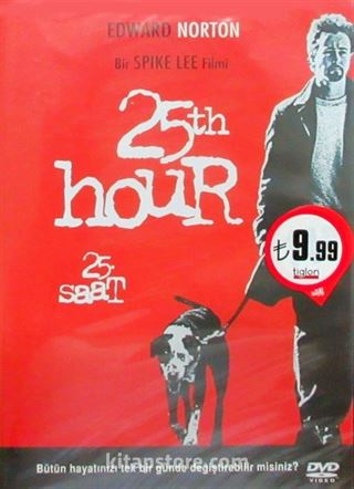 25. Saat - 25th Hour (Dvd)