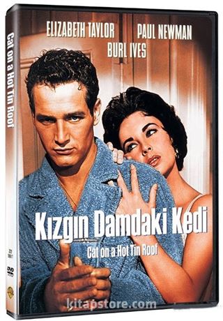 Cat On A Hot Tin Roof - Kızgın Damdaki Kedi (Dvd)