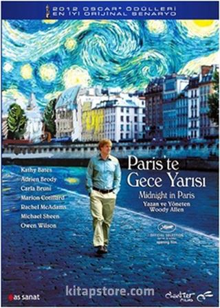 Midnight In Paris - Paris'te Gece Yarısı (Dvd)