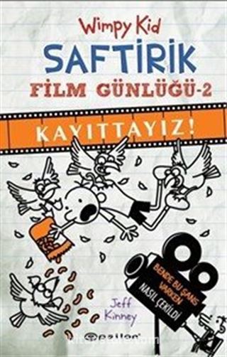 Saftirik Film Günlüğü 2 (Ciltli) / Kayıttayız!