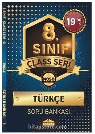 8. Sınıf Türkçe Soru Bankası