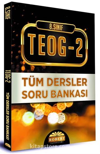 TEOG 2 Tüm Dersler Soru Bankası