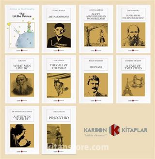 Karbon Kitaplar İngilizce Seti (10 Kitap)