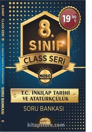 8. Sınıf İnkılap Tarihi ve Atatürkçülük Soru Bankası