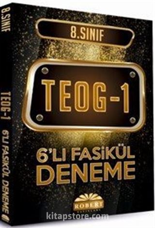 8. Sınıf TEOG 1 6'lı Fasikül Deneme