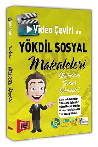 Video Çeviri İle YÖKDİL Sosyal Makaleleri