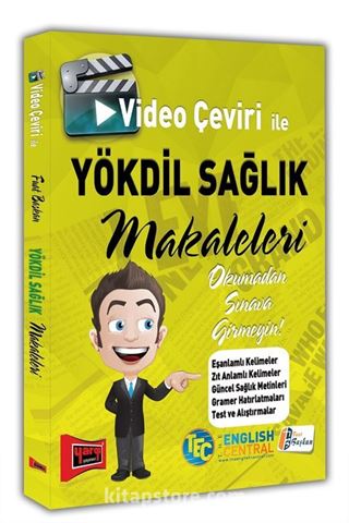 Video Çeviri İle YÖKDİL Sağlık Makaleleri