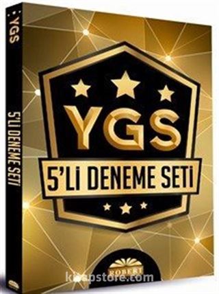 YGS 5'li Deneme