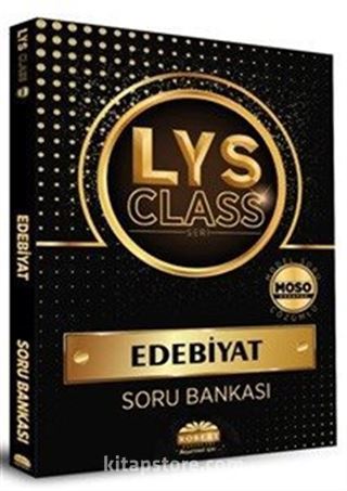 LYS Class Edebiyat Soru Bankası