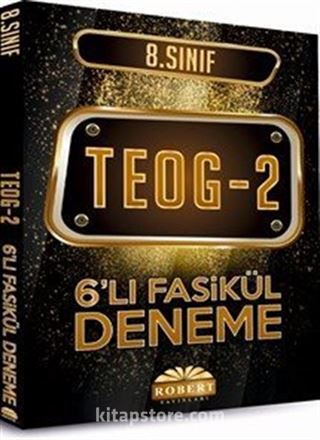 8. Sınıf TEOG 2 6'lı Fasikül Deneme