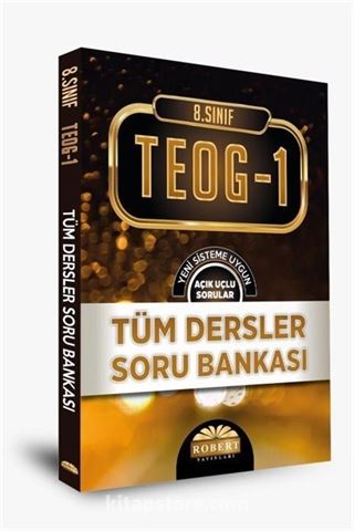 8. Sınıf TEOG 1 Tüm Dersler Soru Bankası