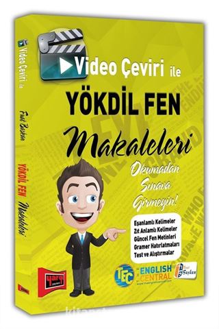 Video Çeviri İle YÖKDİL Fen Makaleleri