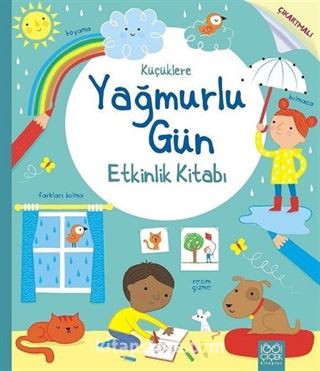 Küçüklere Yağmurlu Etkinlik Kitabı