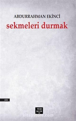 Sekmeleri Durmak