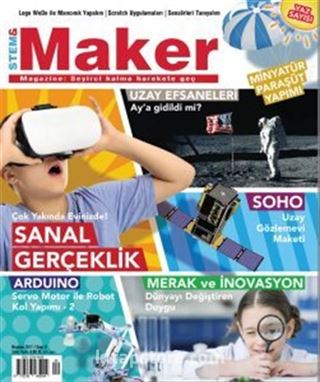 Stem Maker Magazine Sayı:9 Haziran 2017