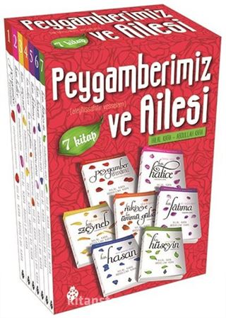 Peygamberimiz ve Ailesi Seti (7 kitap)