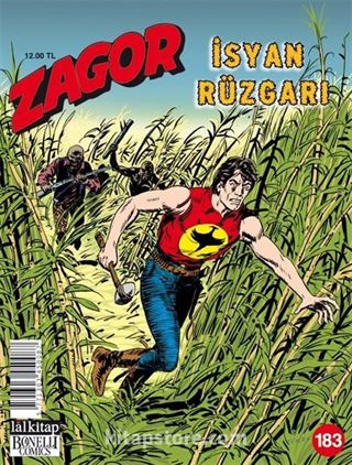 Zagor Sayı:183 İsyan Rüzgarı